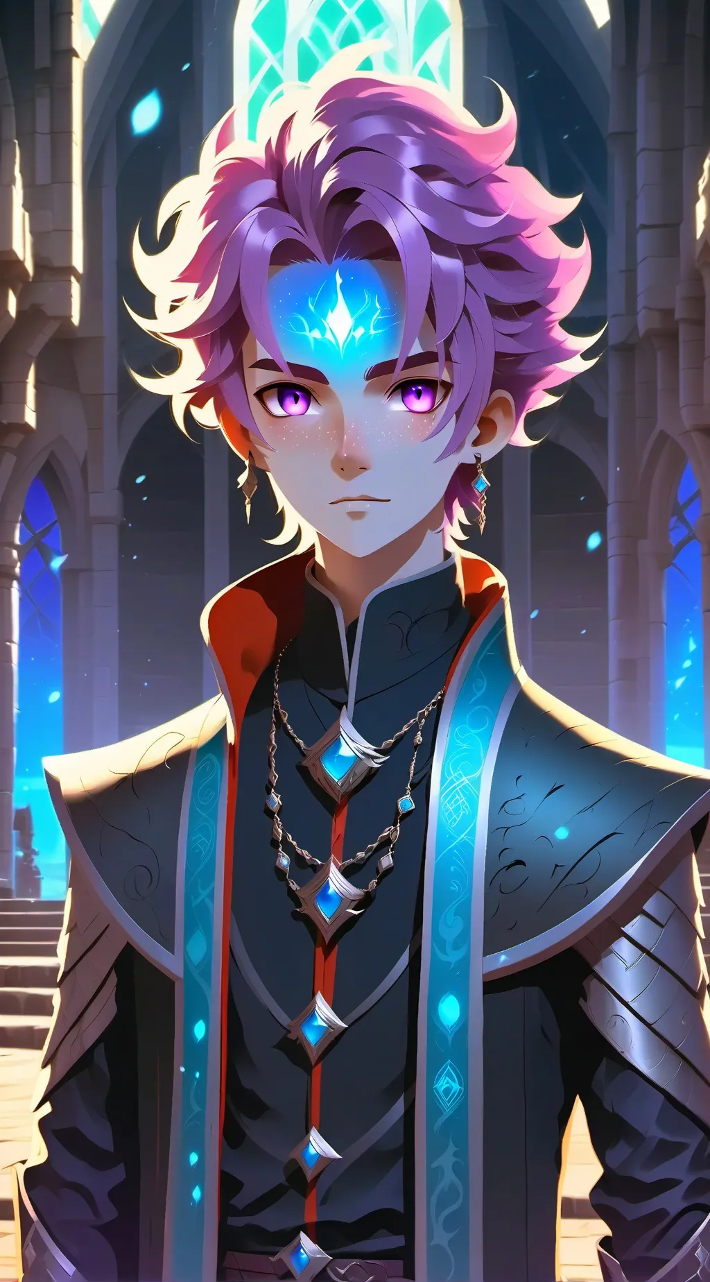ai character: Ellis background