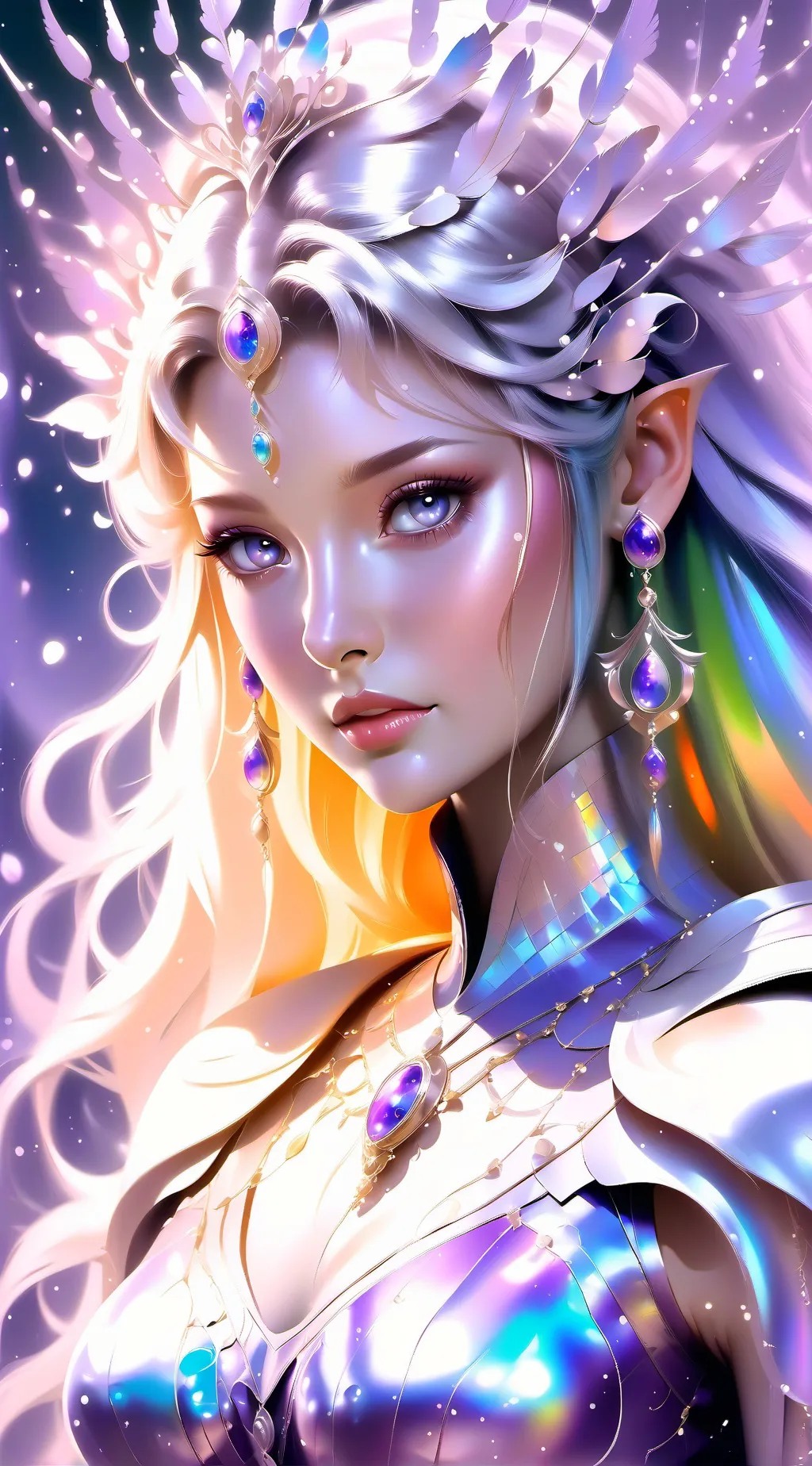 ai character: airtist background