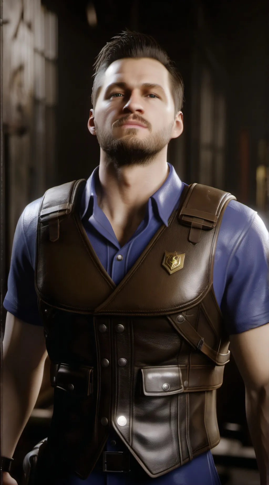 ai character: John Seed background