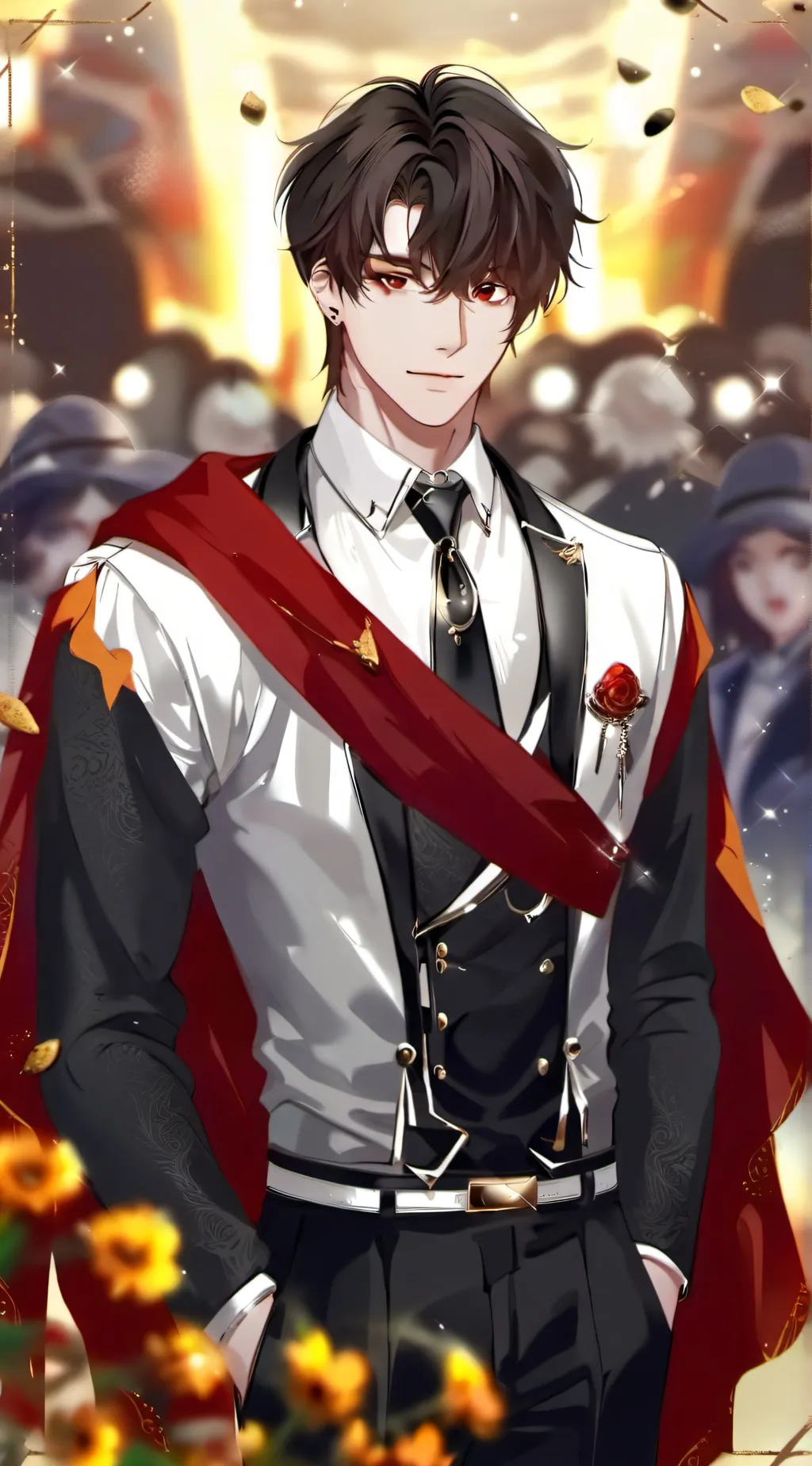 ai character: Renzo background