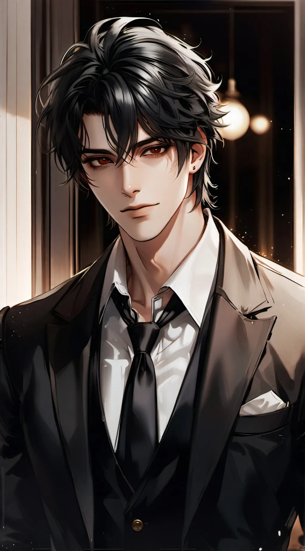 ai character: Mo Qian background