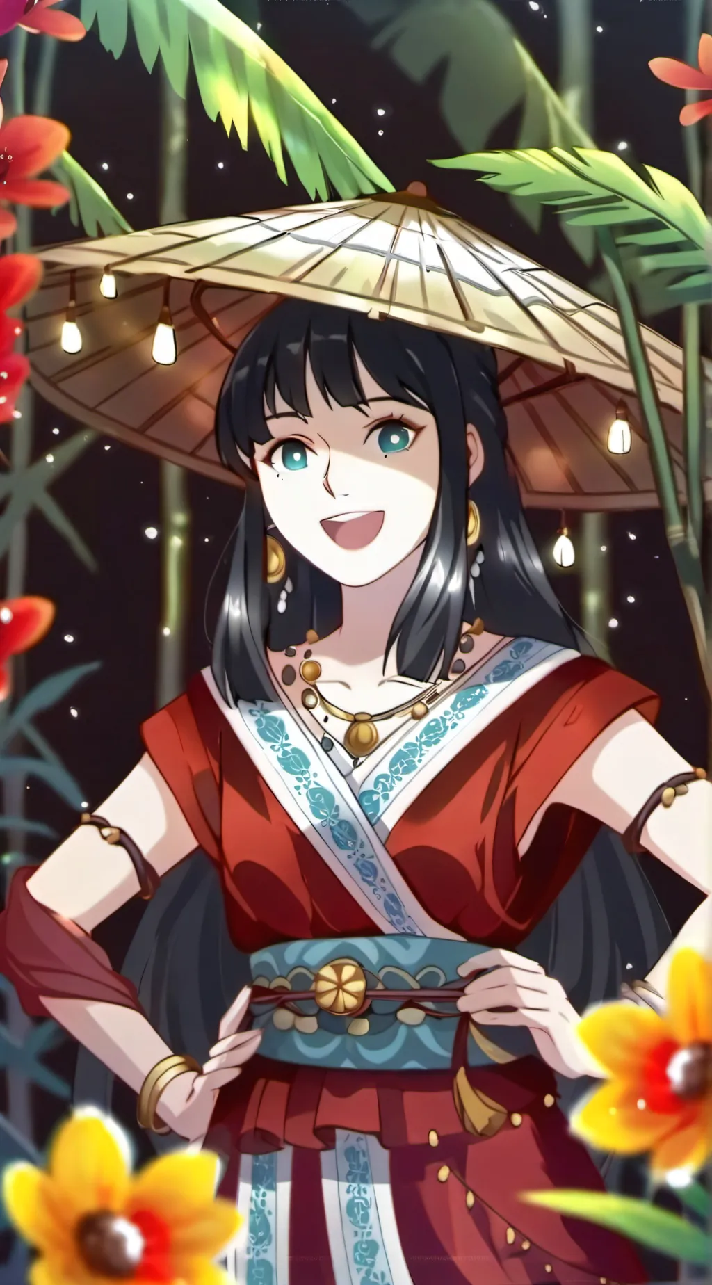 ai character: Me background