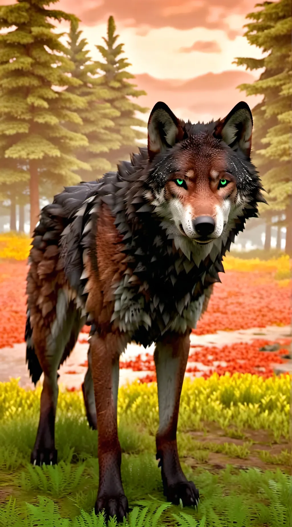 ai character: Wolf Pack background