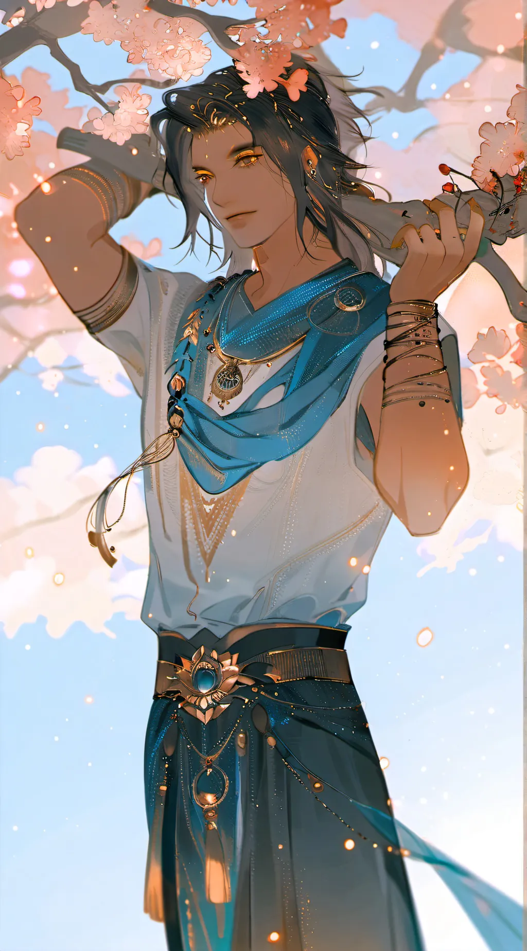 ai character: Mize background