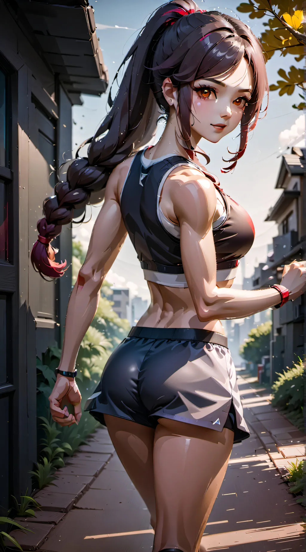 ai character: Noel Fervil background