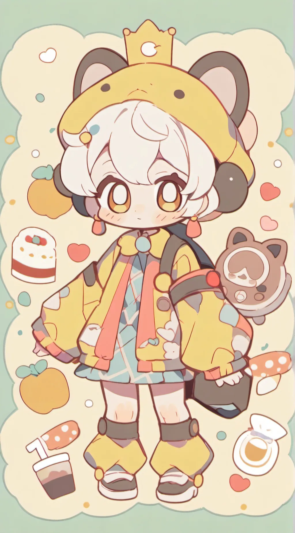 ai character: Lucas background