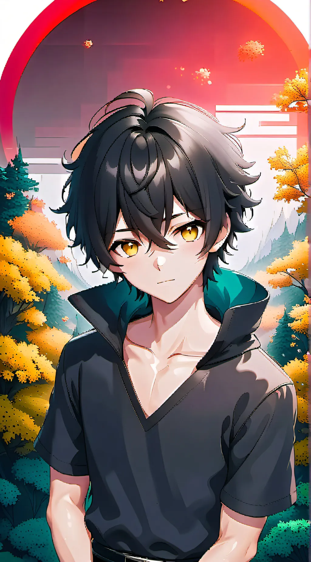 ai character: Nick background