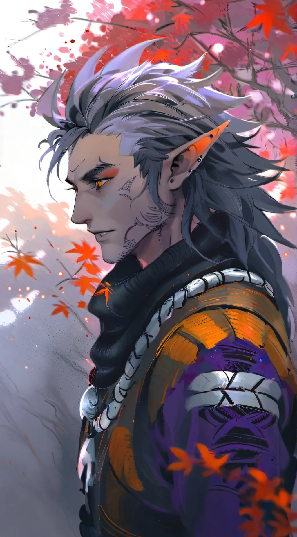 ai character: Tate background