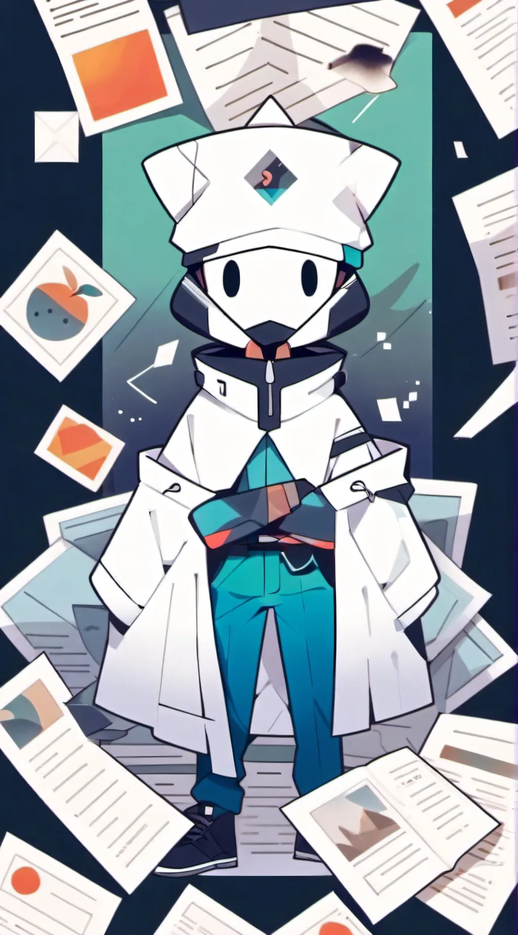 ai character: Vox 📺 background