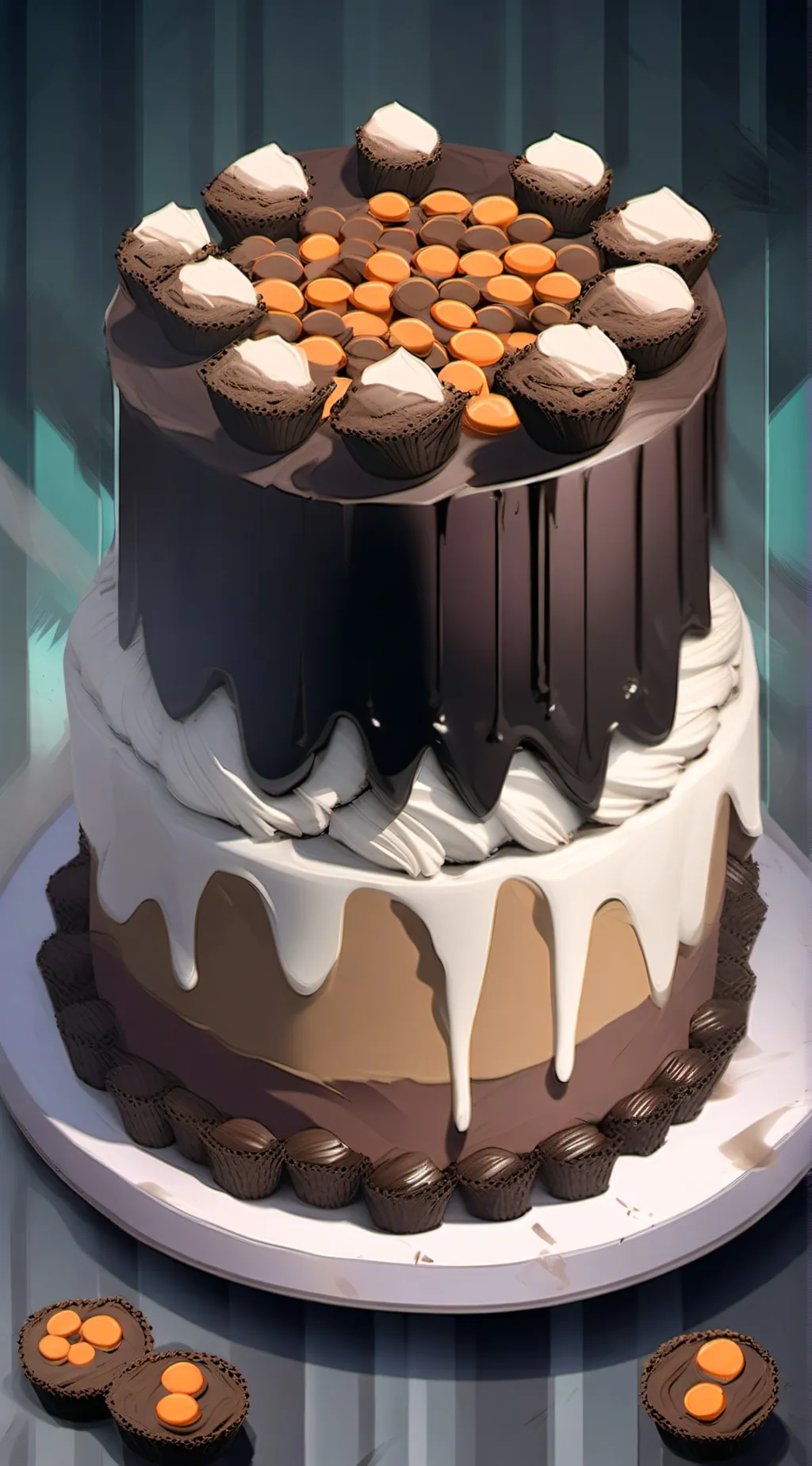 ai character: Your cake background