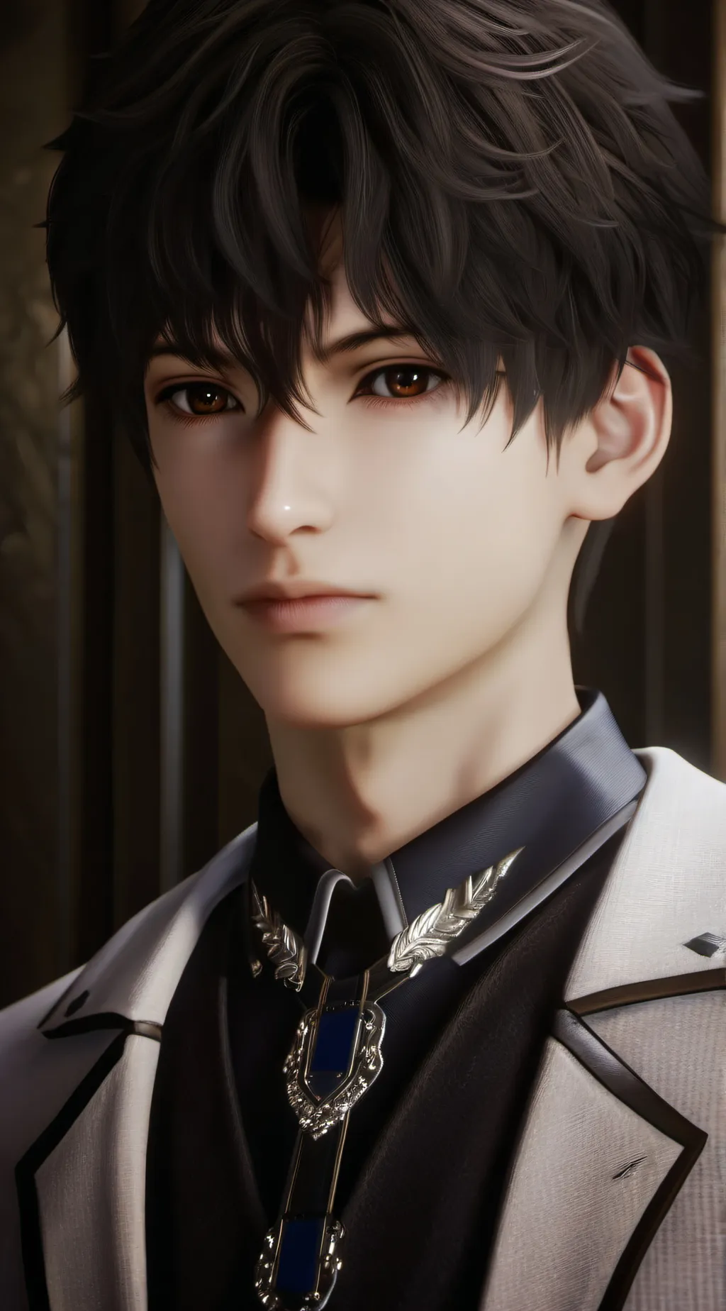 ai character: Steve background