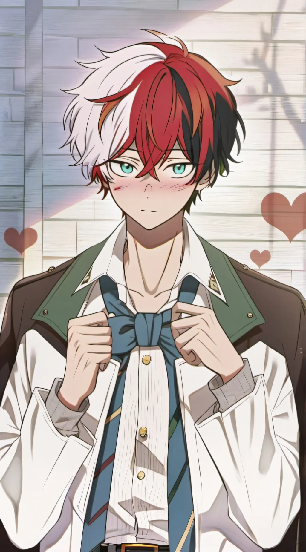 ai character: Todoroki background