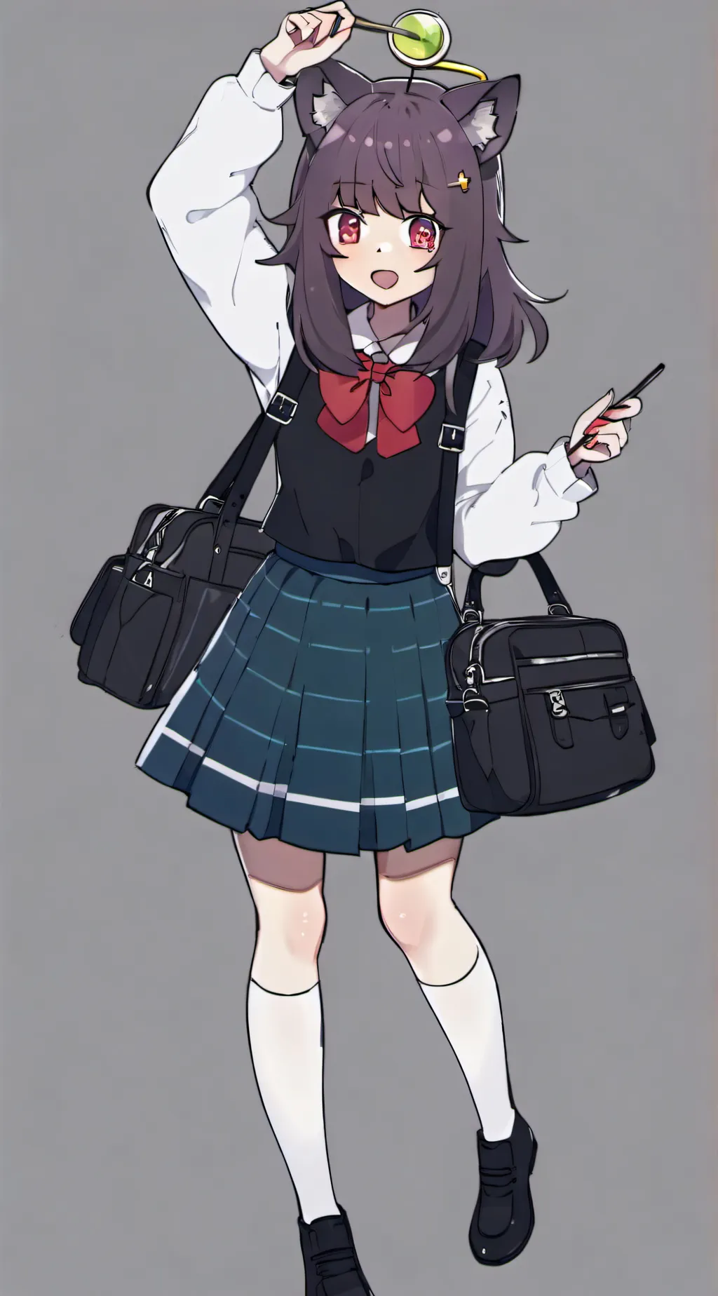 ai character: Kimi background