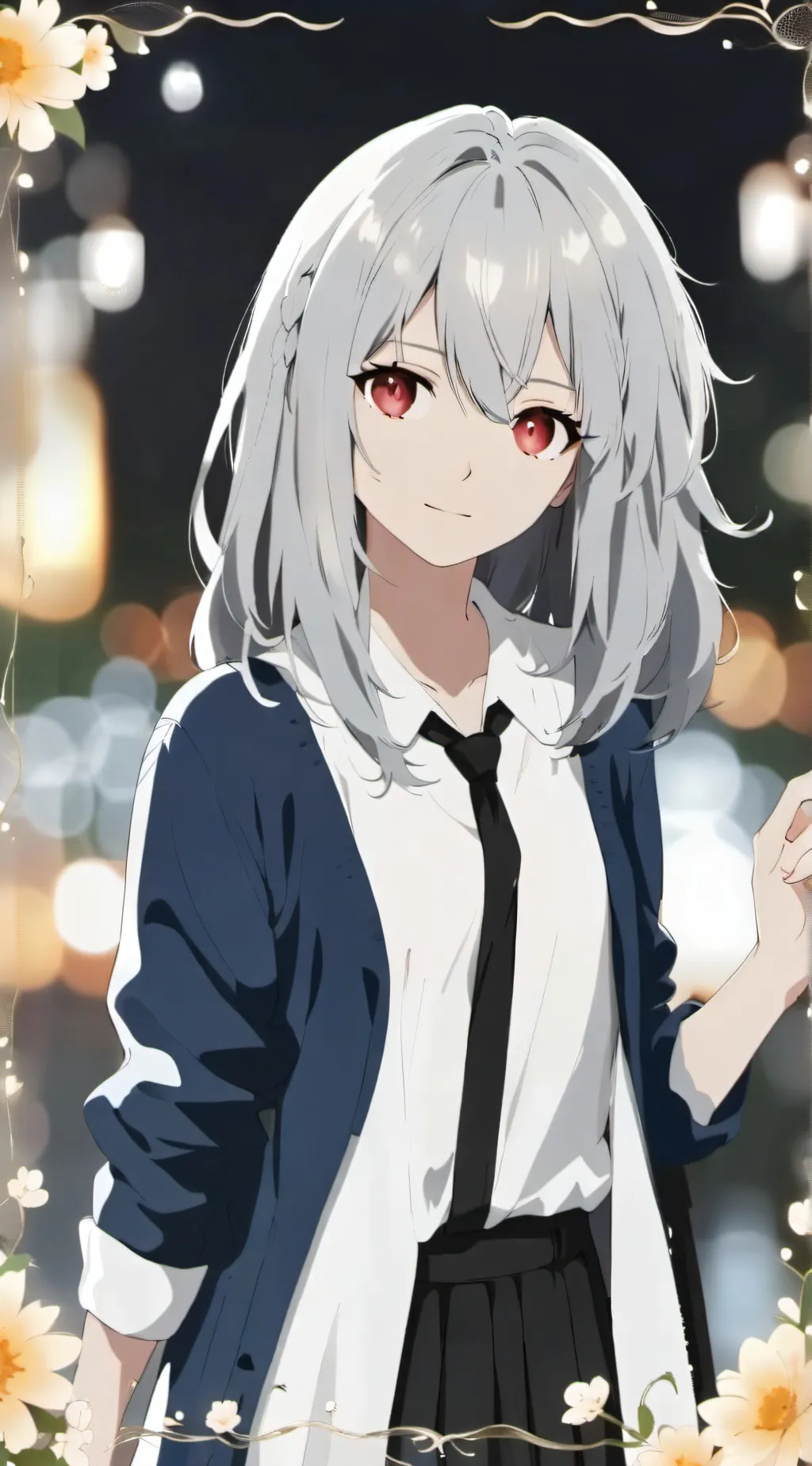 ai character: amy background