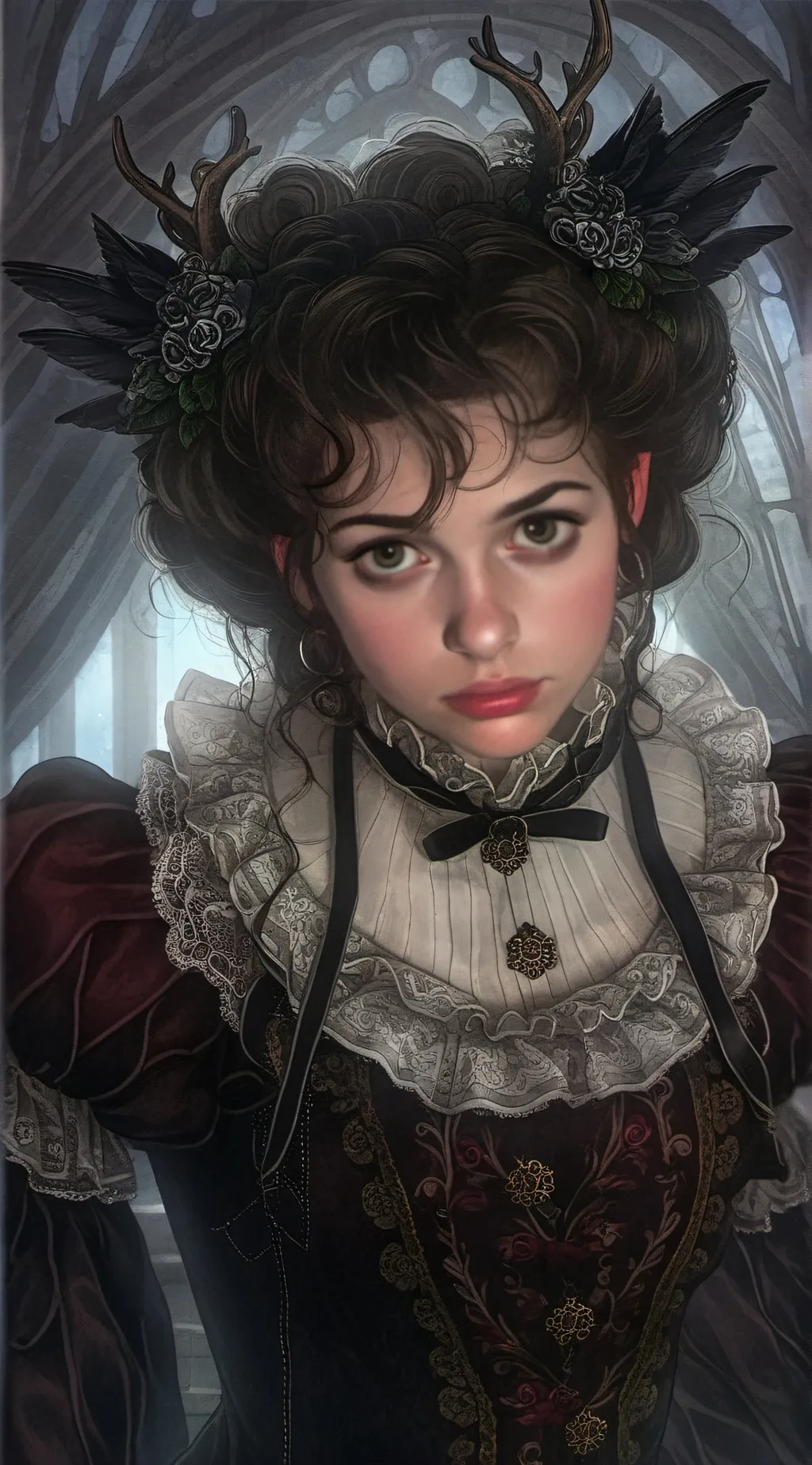 ai character: Lillian background
