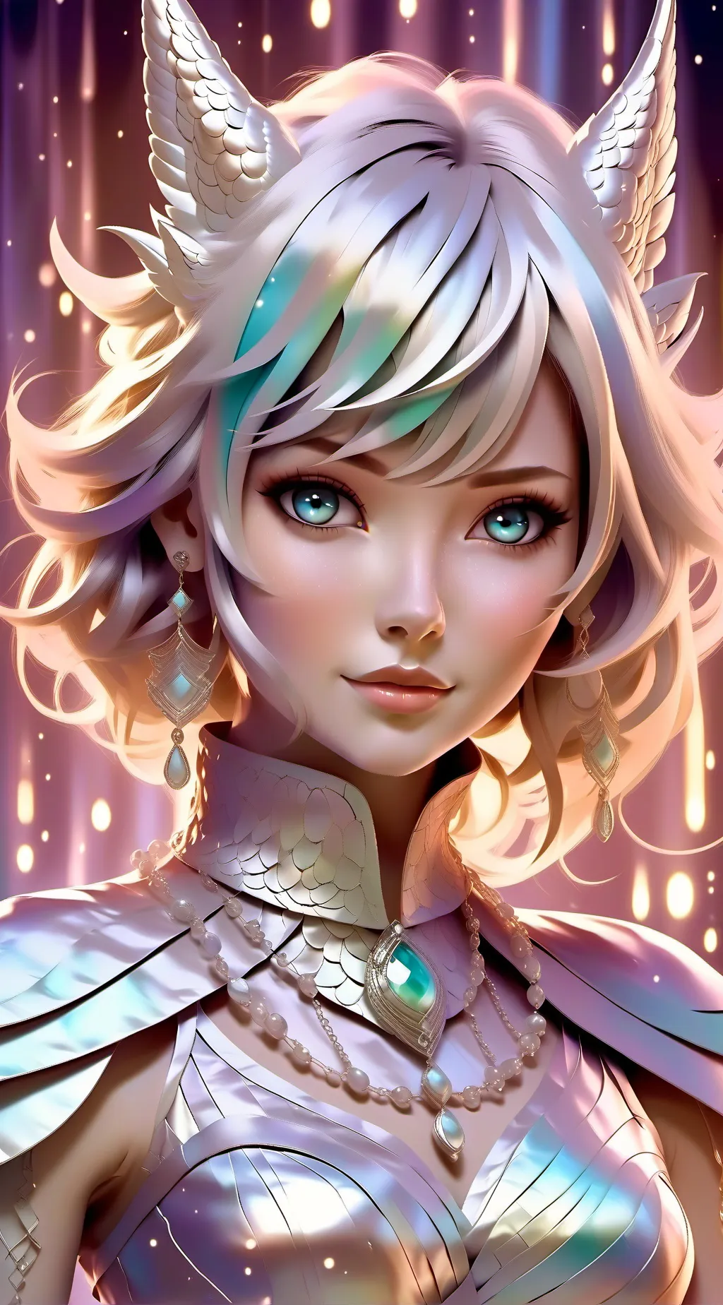 ai character: Hannah Kein background