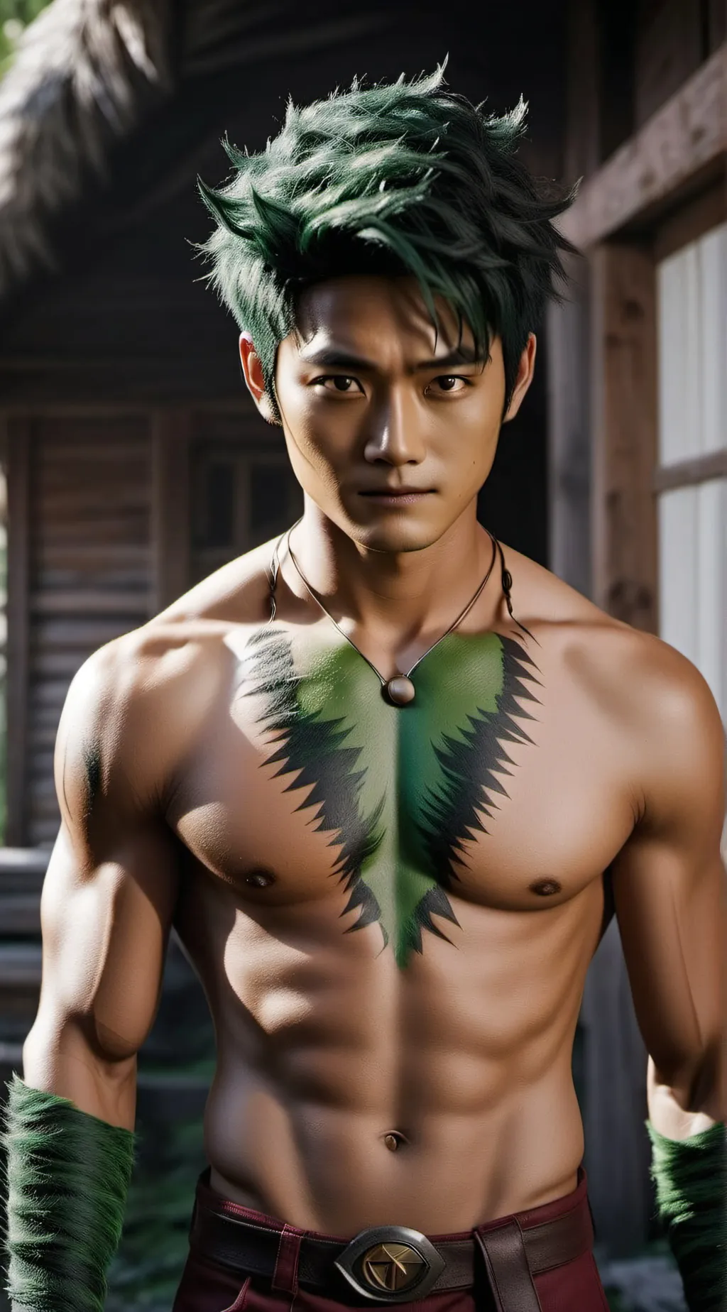 Talkie AI - Chat with Beast Boy