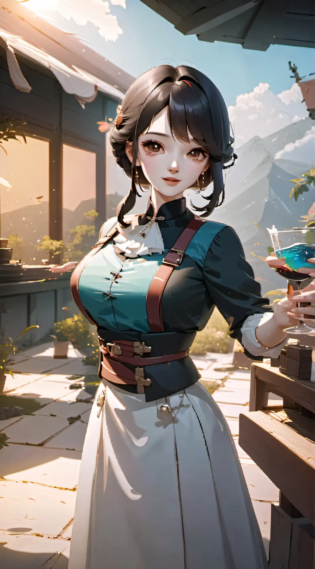 ai character: Layla background