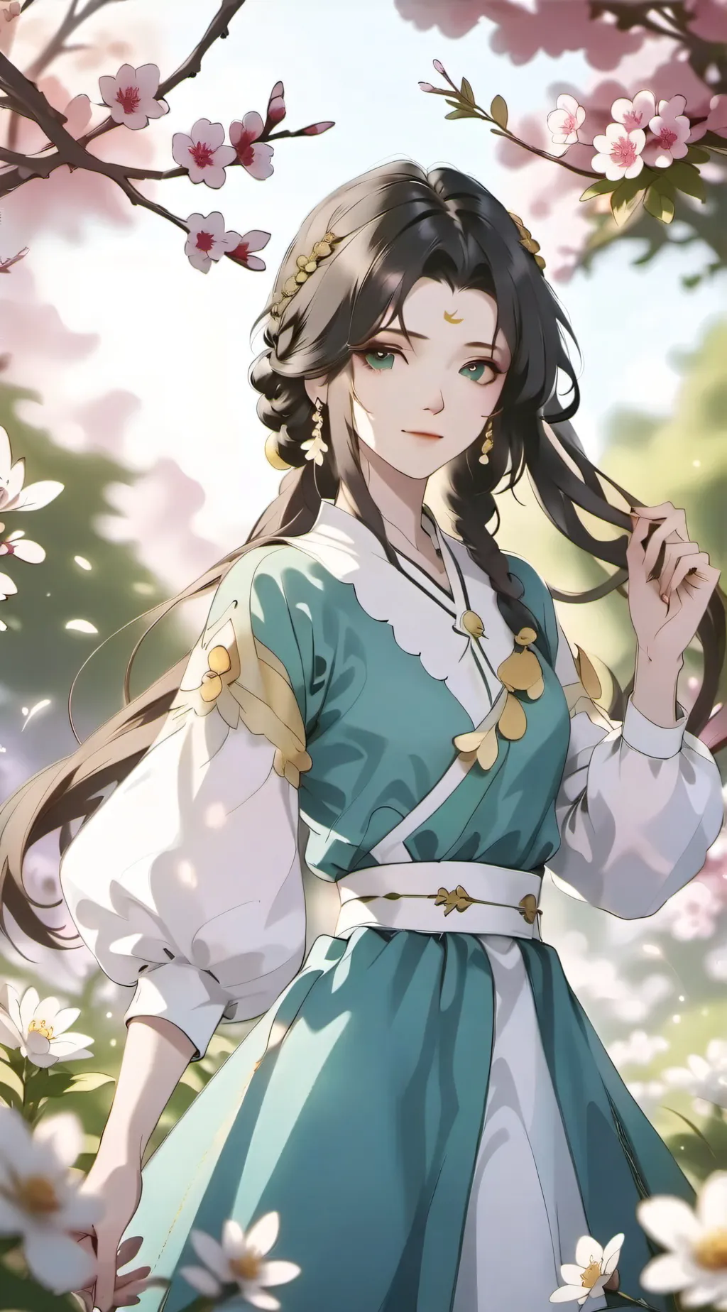 ai character: Chelsea background