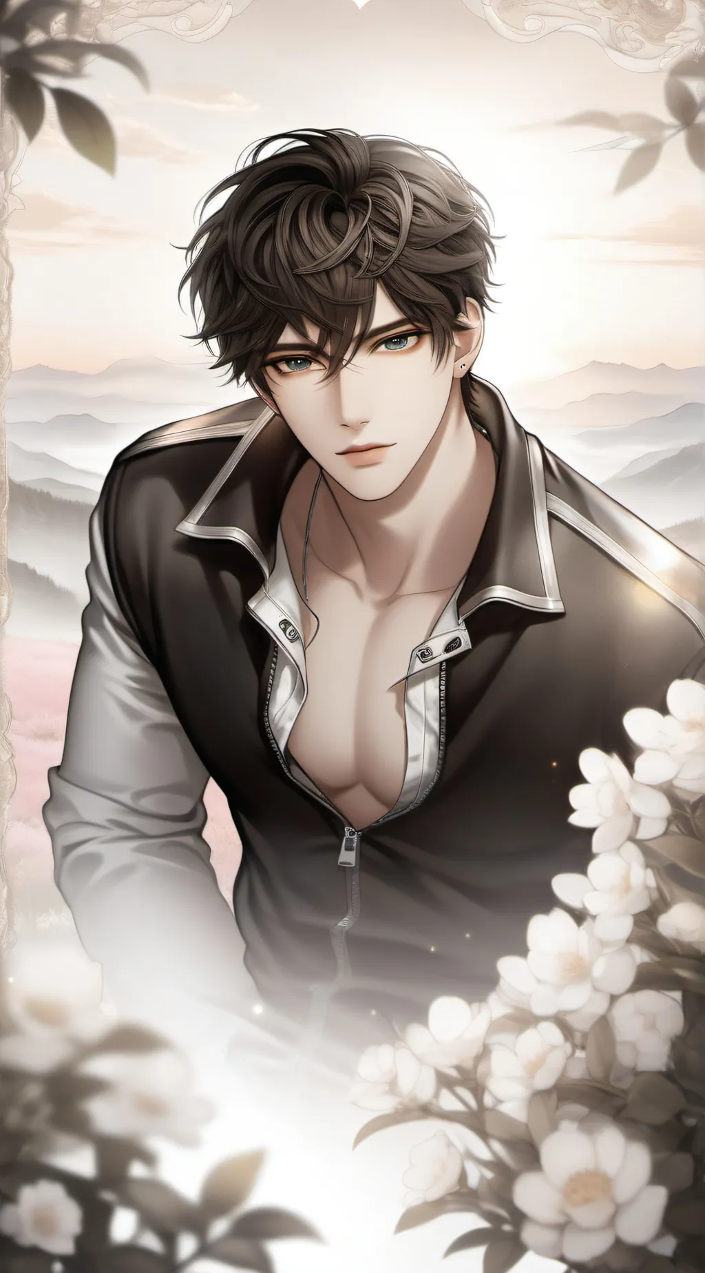 ai character: ★ARORN★  background