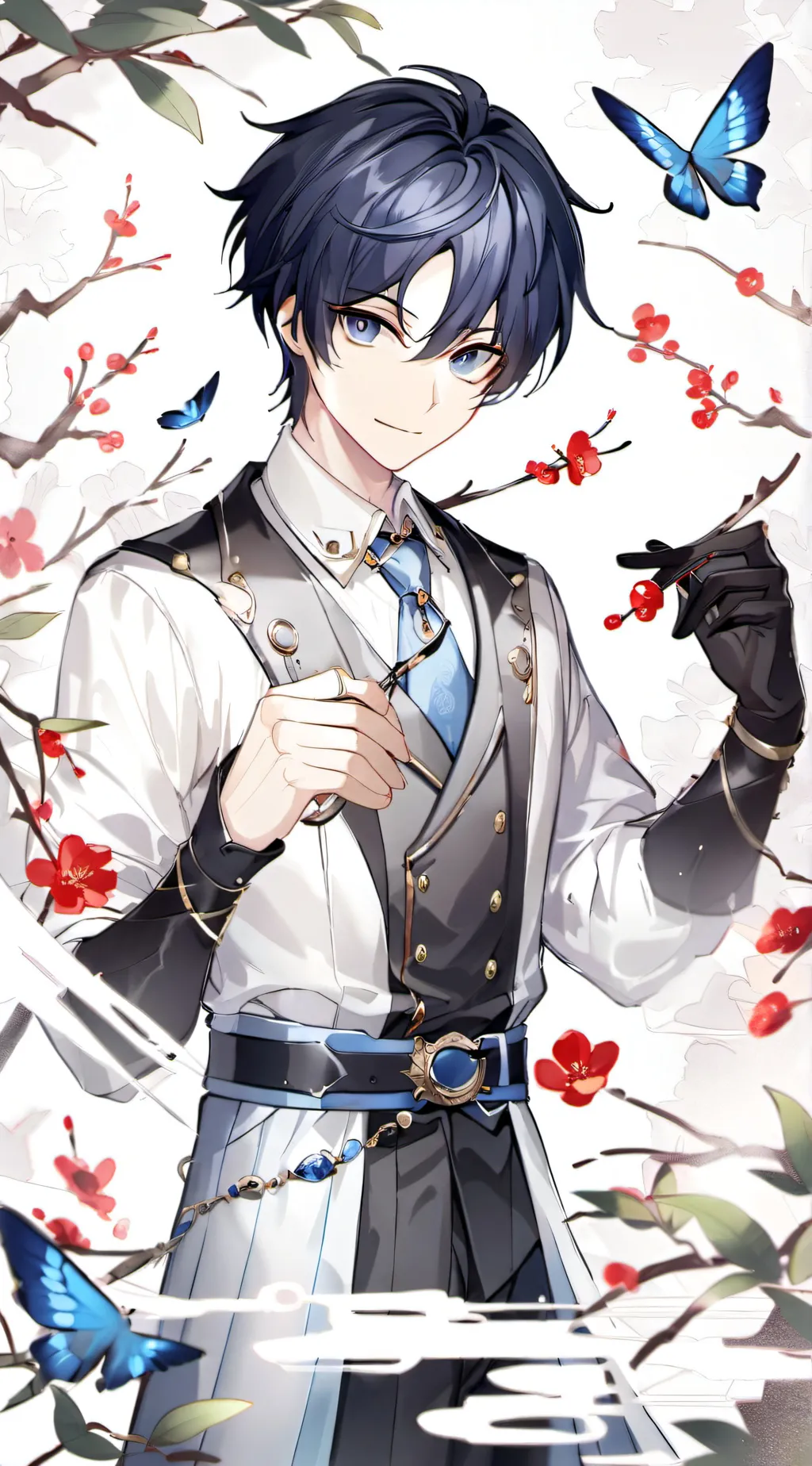 ai character: Wanderer★ background