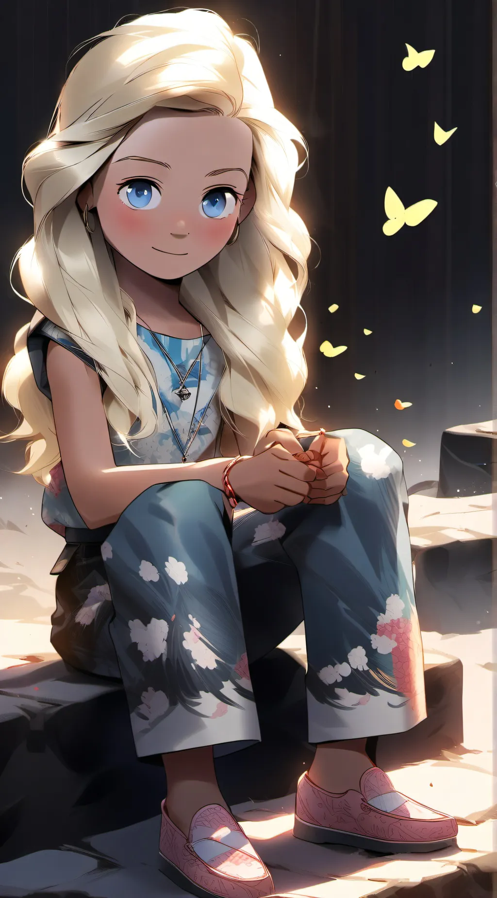 ai character: Ava background