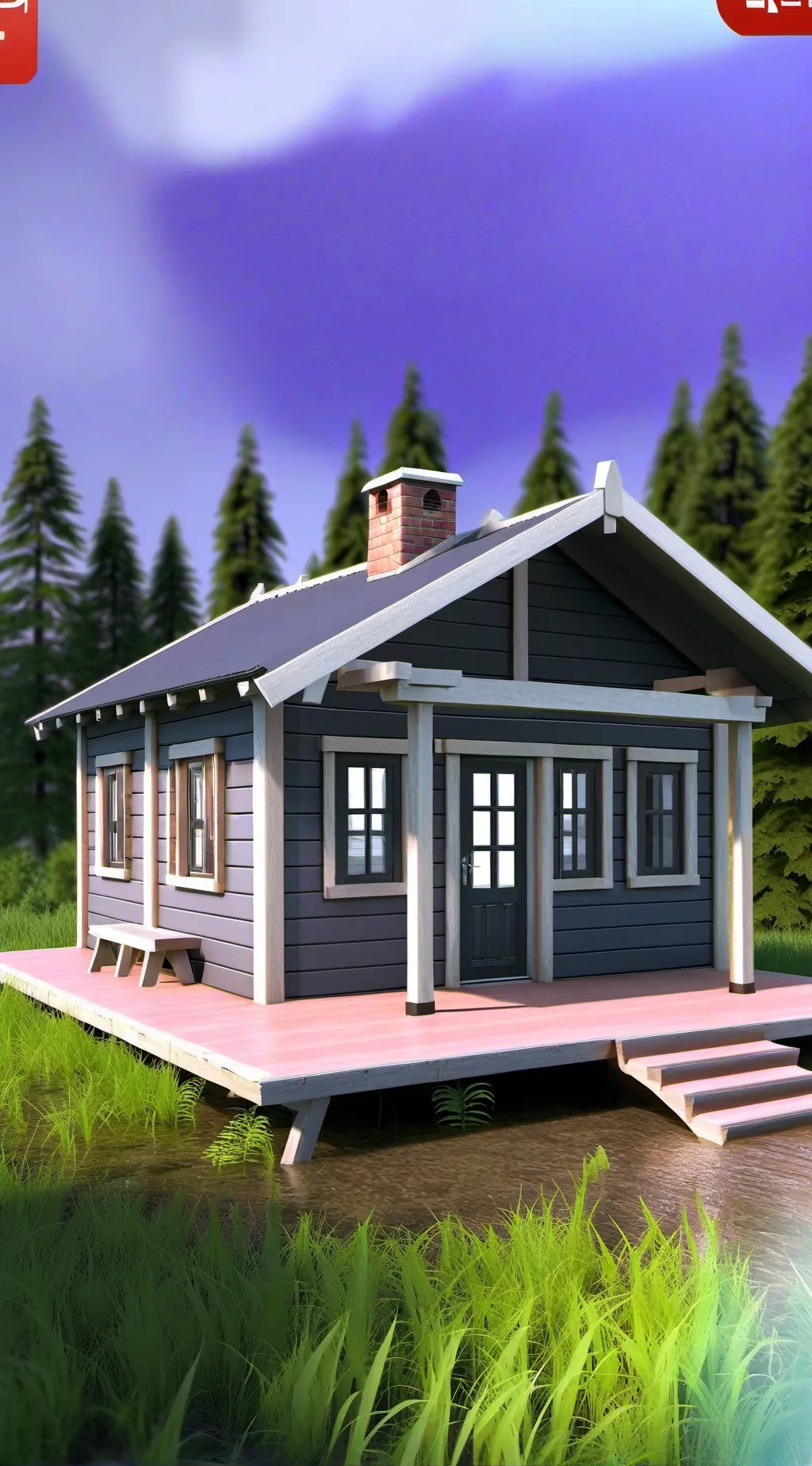 Talkie AI - Chat with Crosby forest