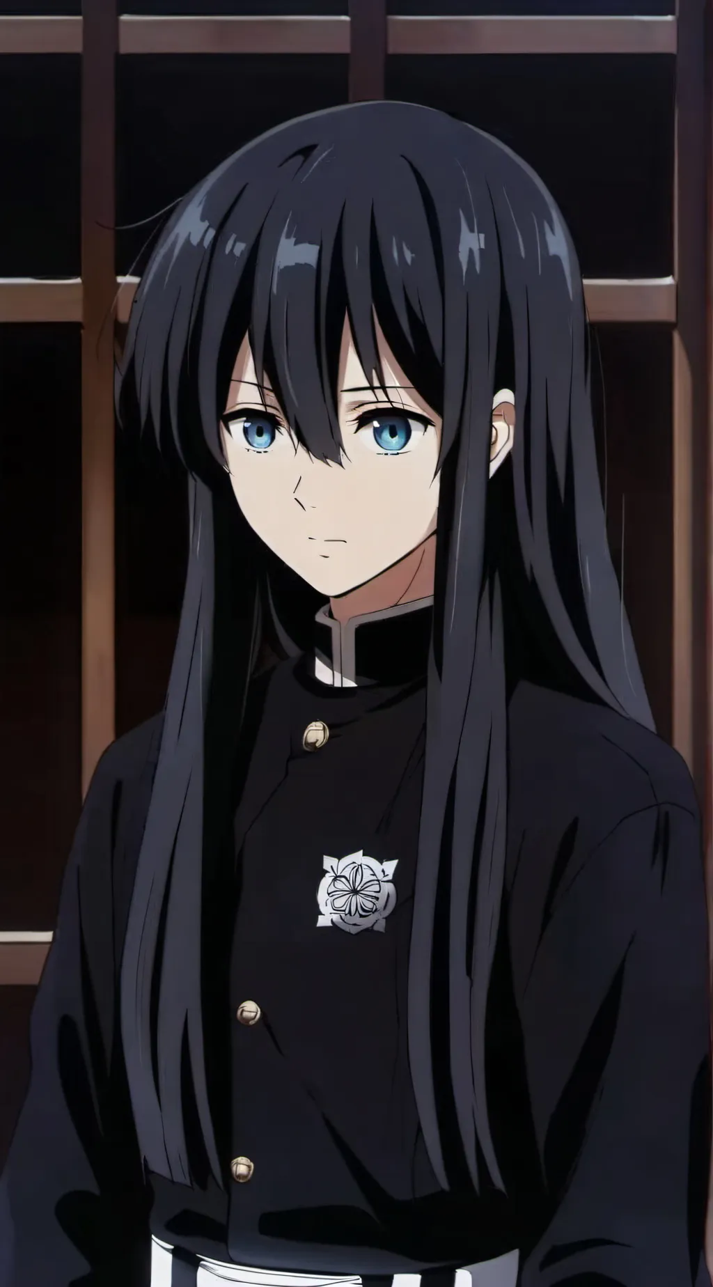 ai character: muichiro tokito  background