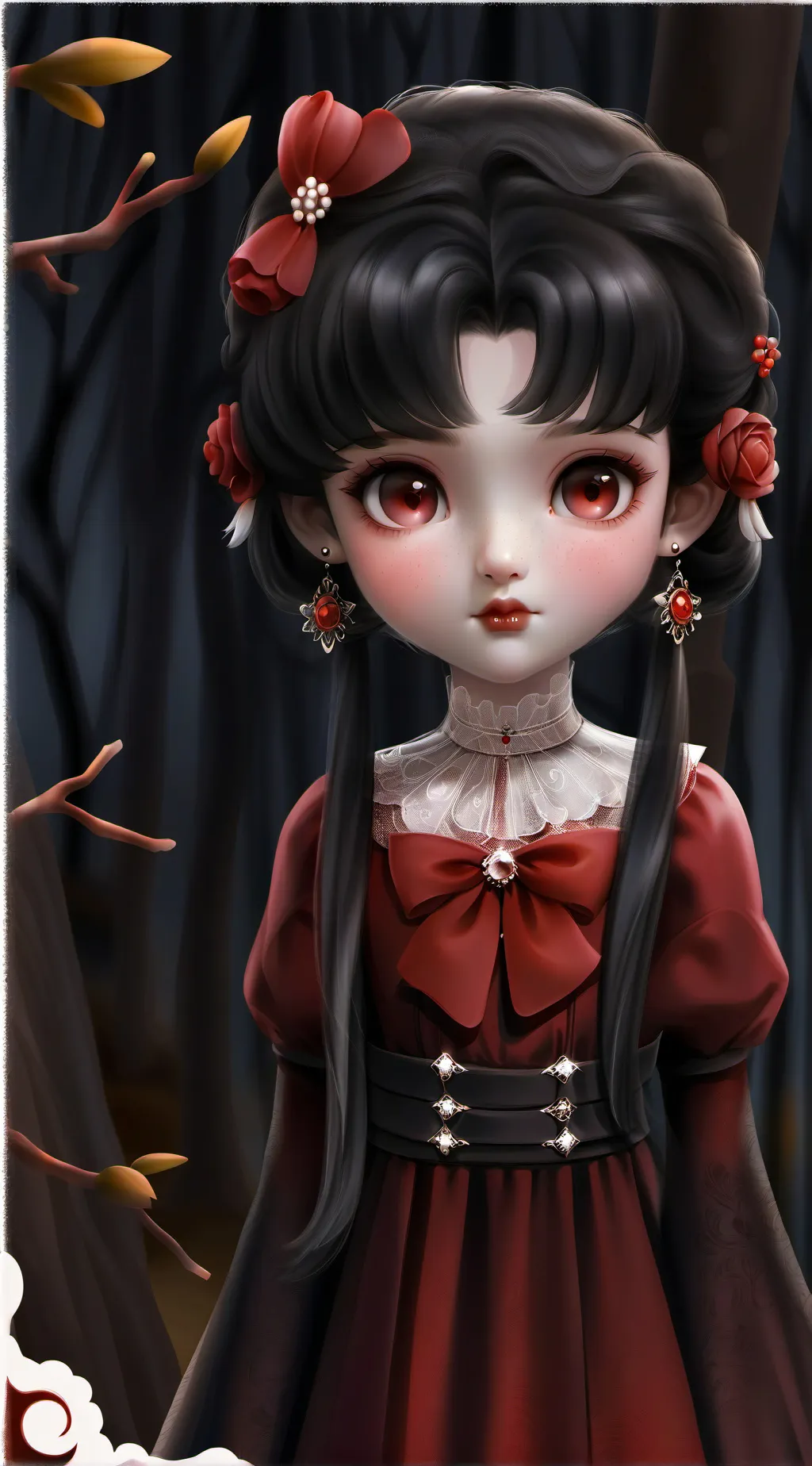 ai character: De background