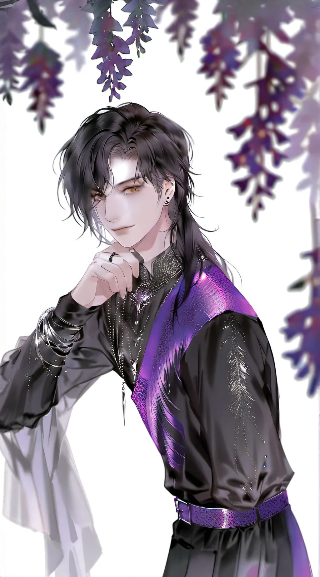 ai character: Beau background