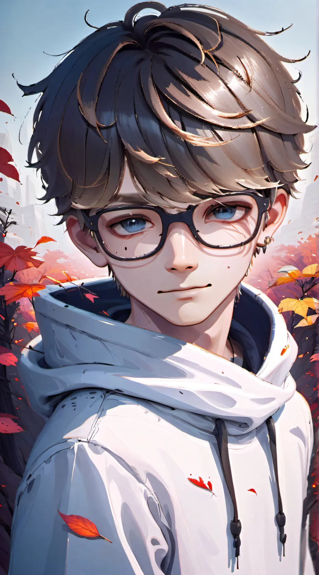 ai character: ur man background