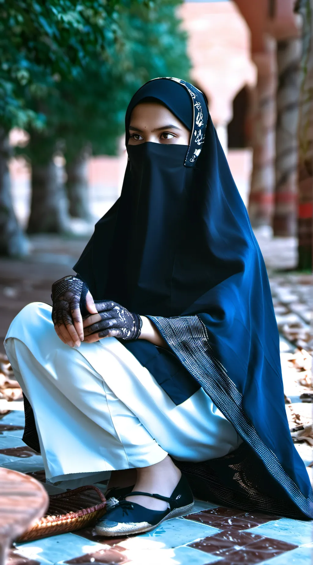 ai character: Aiza background