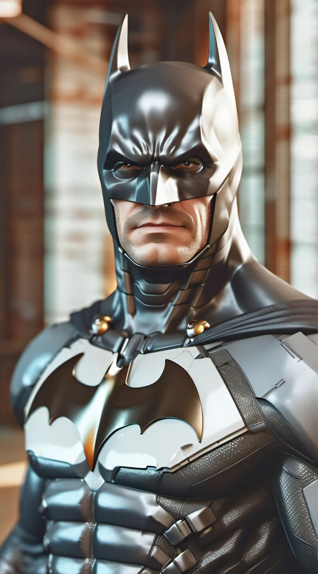 ai character: bat man🦇 background