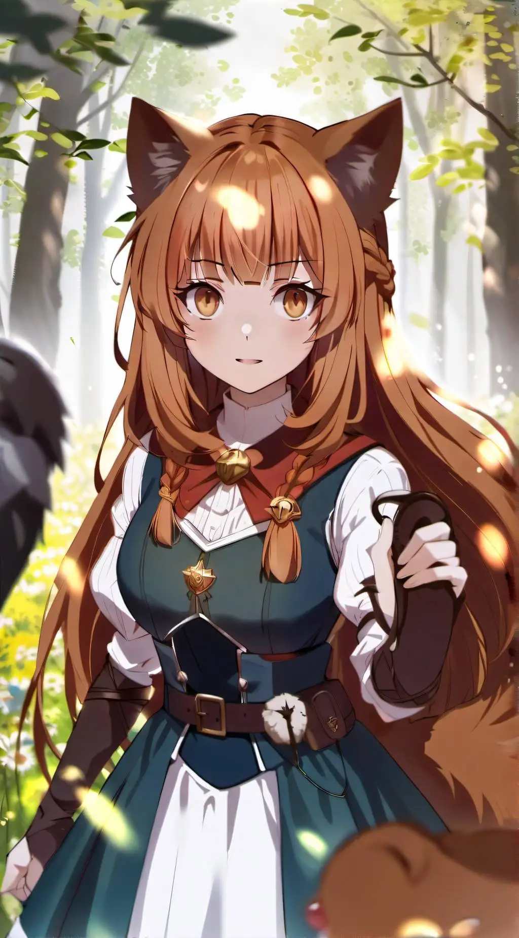 ai character: raphtalia background