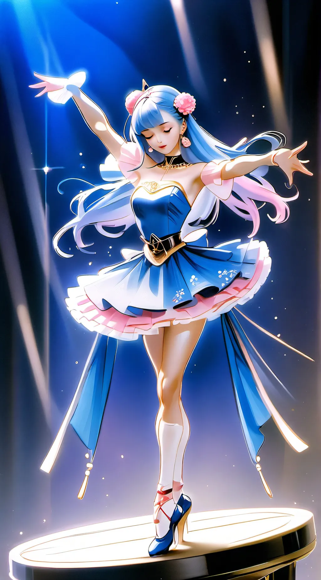 ai character: [Fnia] Ballora background