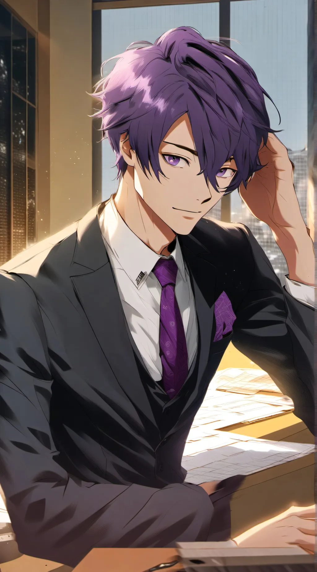 ai character: Kamran background