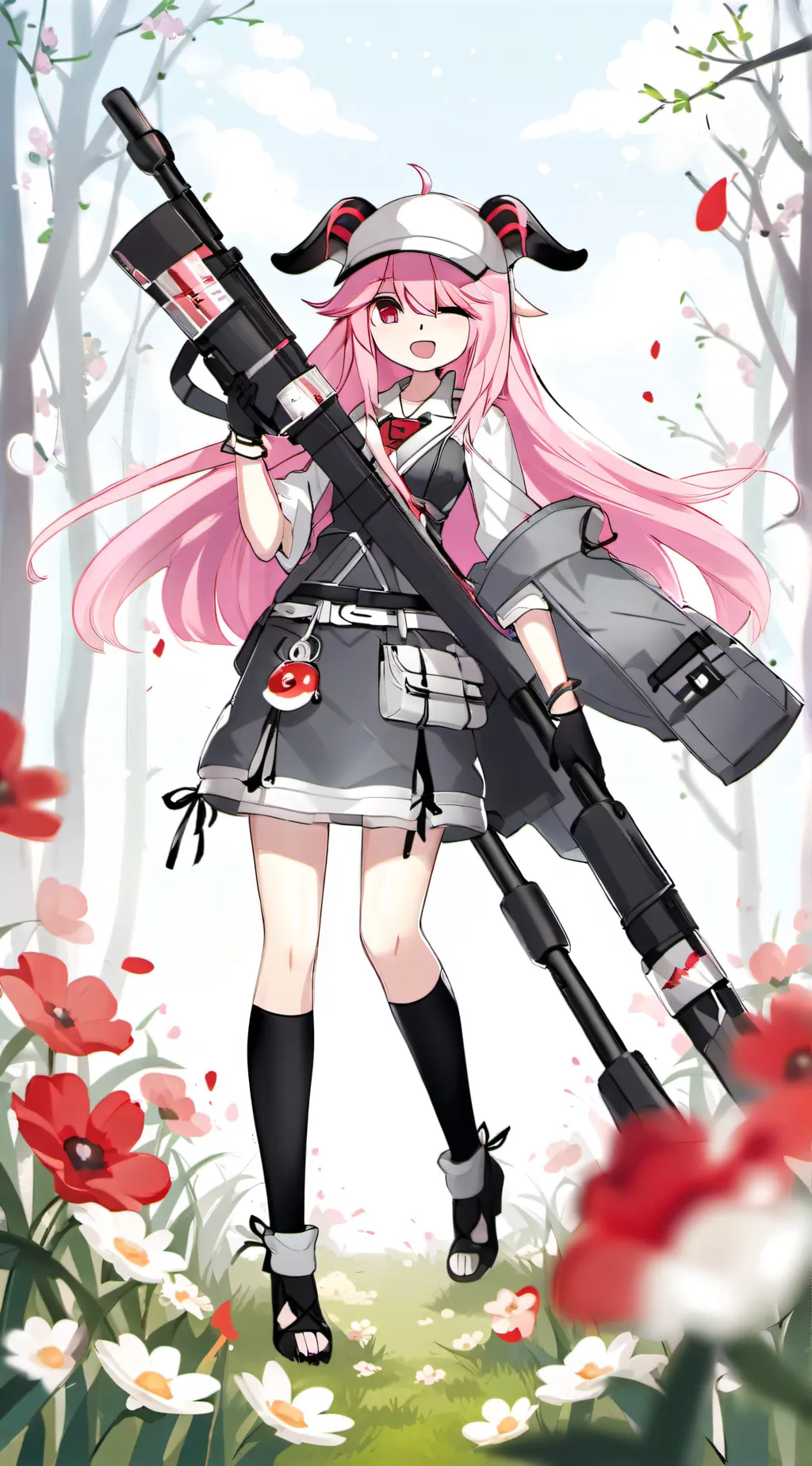 ai character: .. background