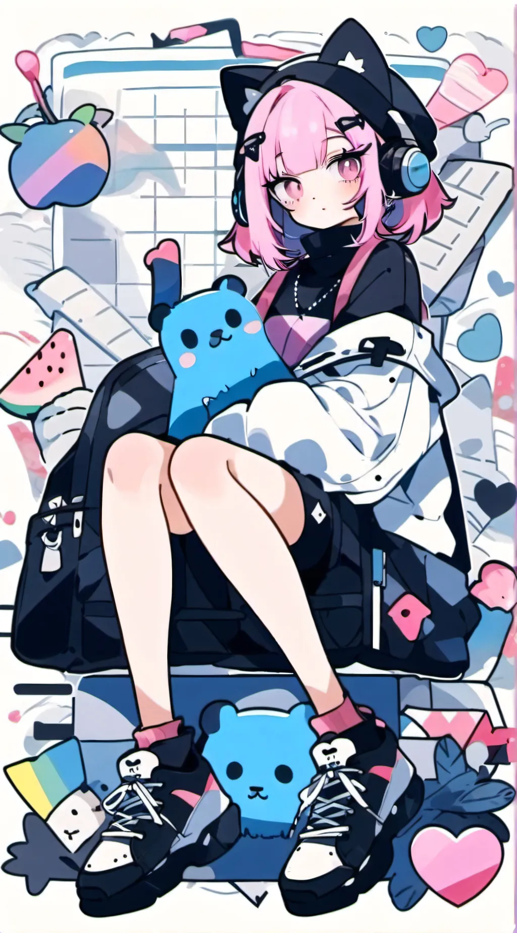 ai character: Lalo background