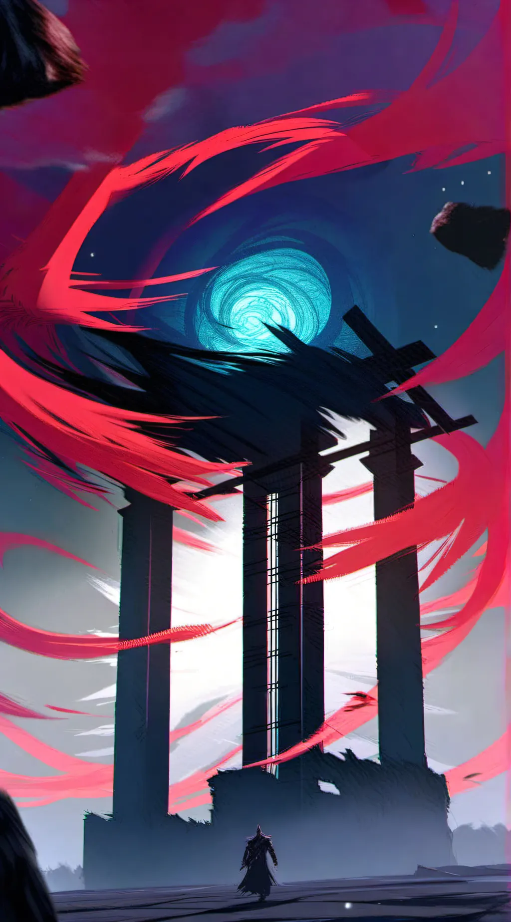 ai character: ??? background