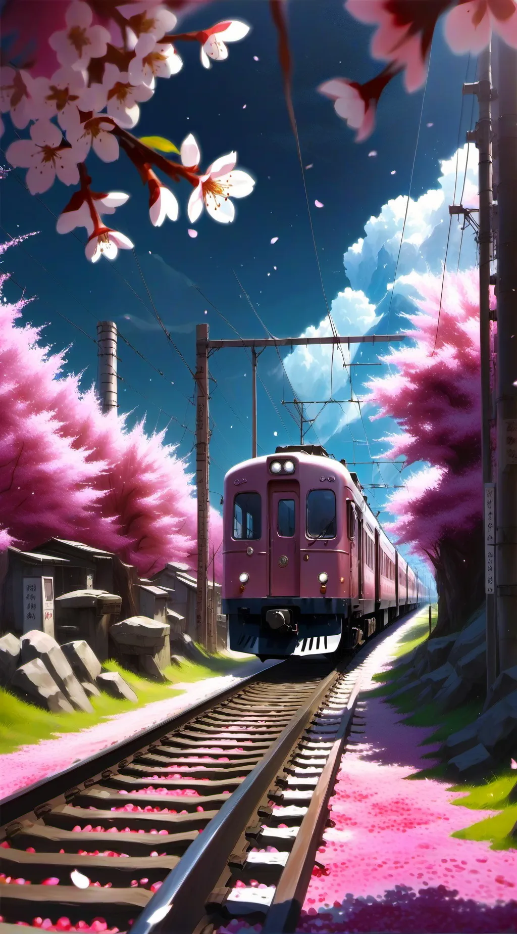 ai character: Mha, A train background