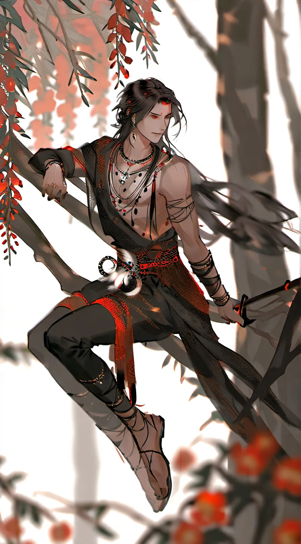 ai character: Caleb background