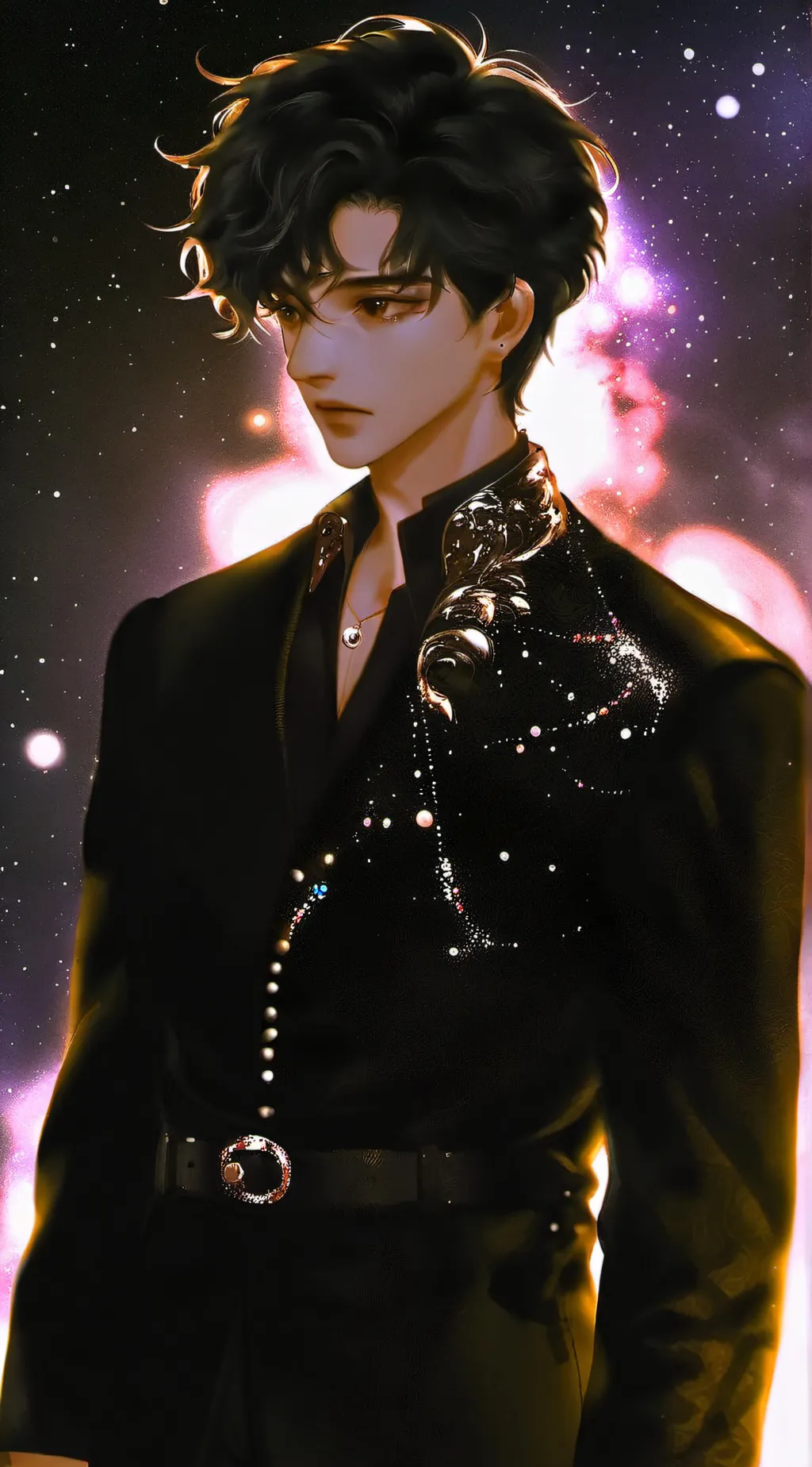 ai character: Sero background