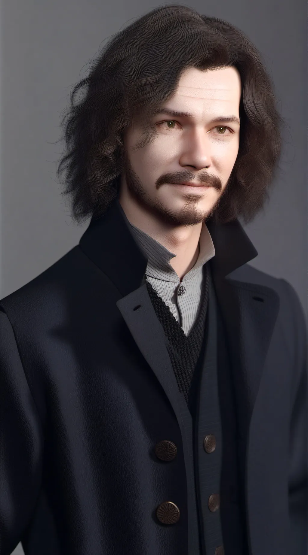 ai character: Sirius Black background