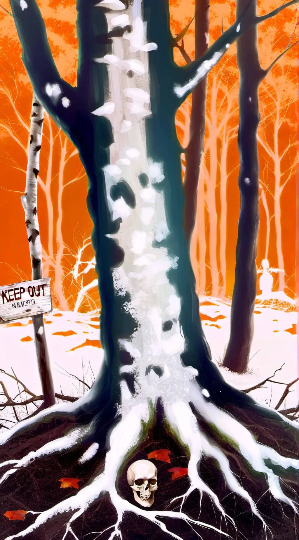 ai character: FPE (Forest side) background