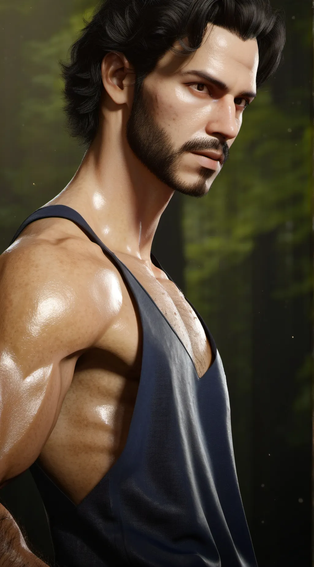 ai character: Your school bully background