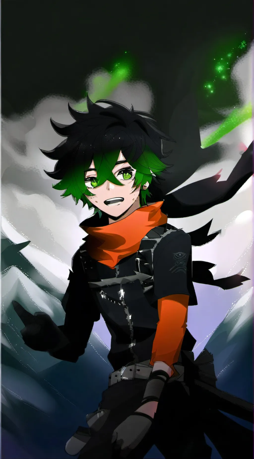 ai character: Liam background