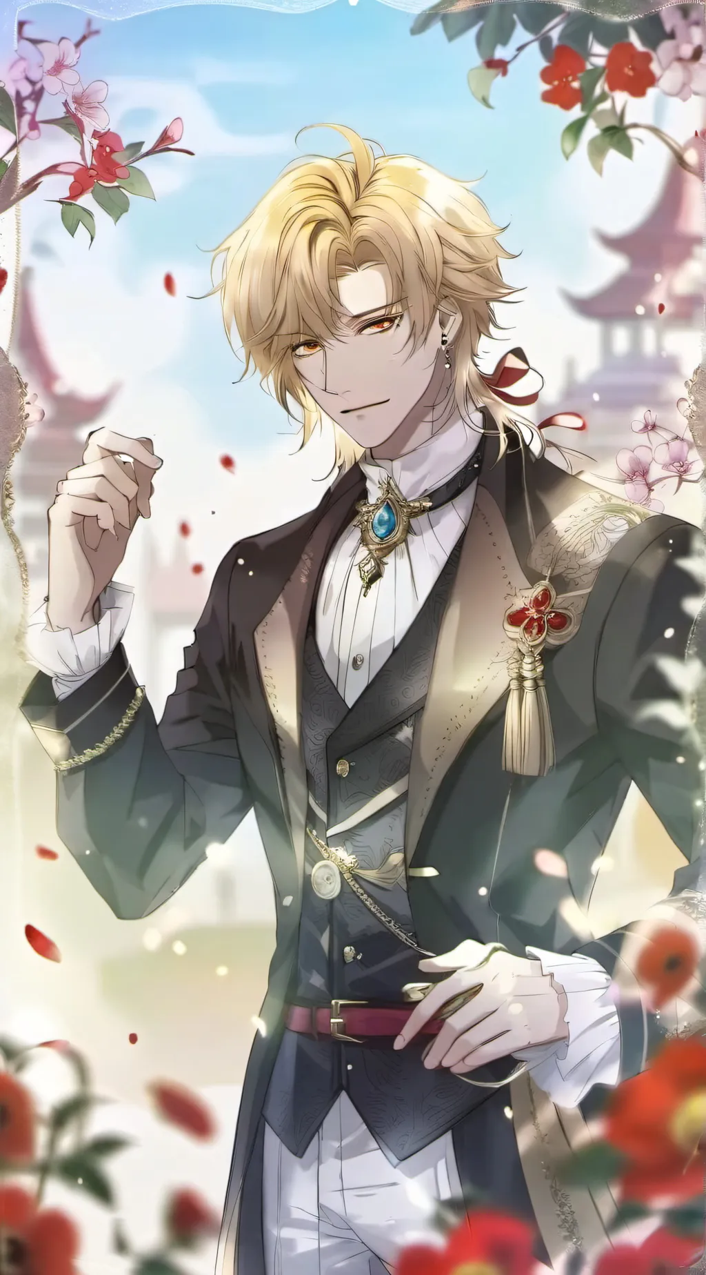 ai character: Lord Yamish background