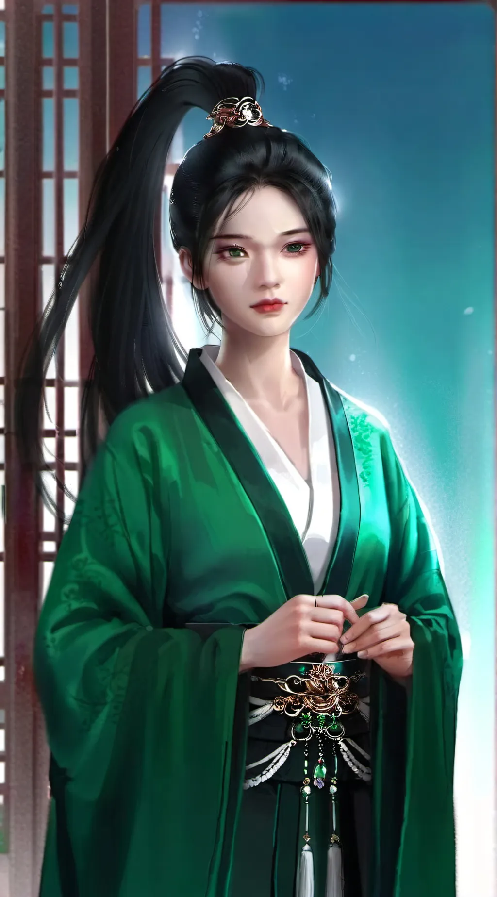 ai character: verta background