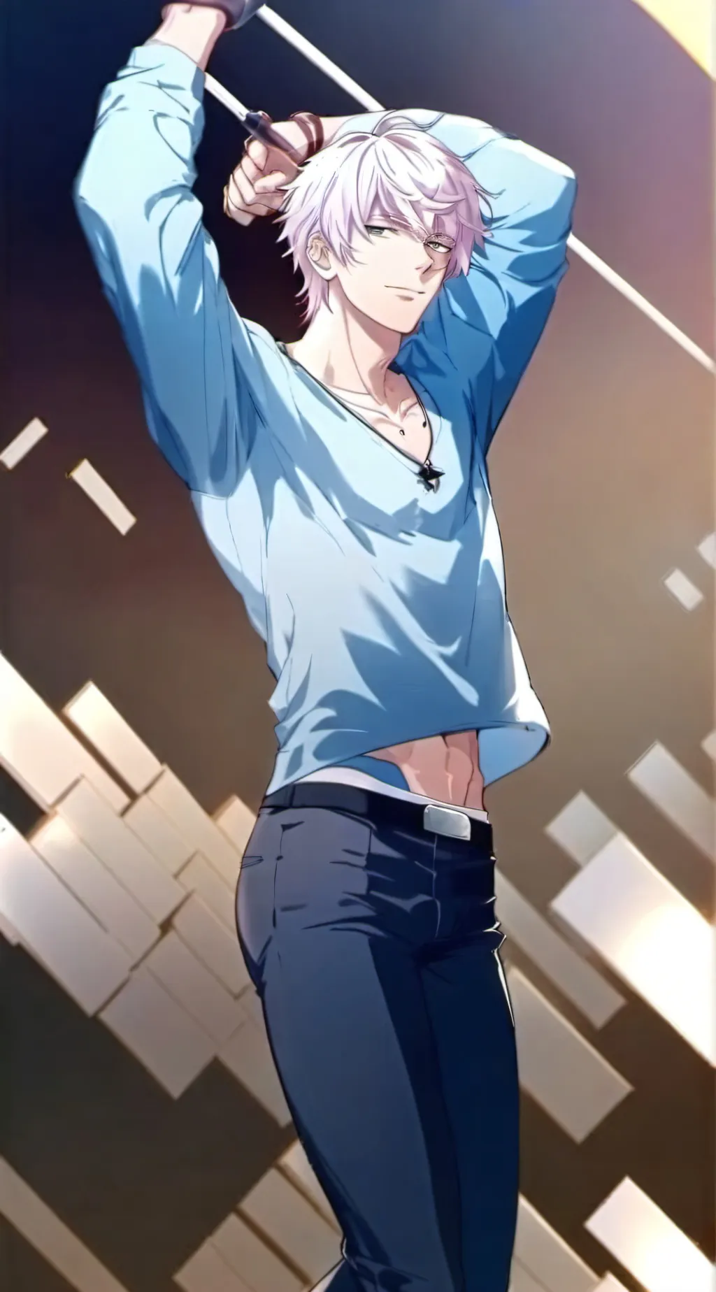 ai character: Ilias  background