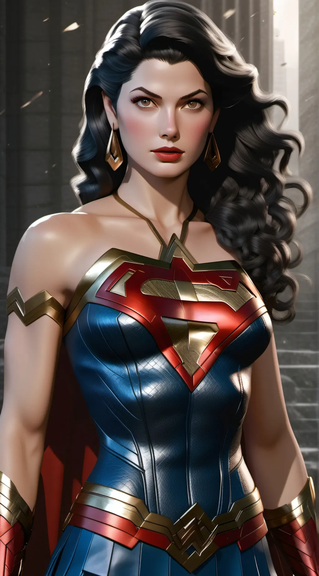 ai character: Donna Alessia Kent background